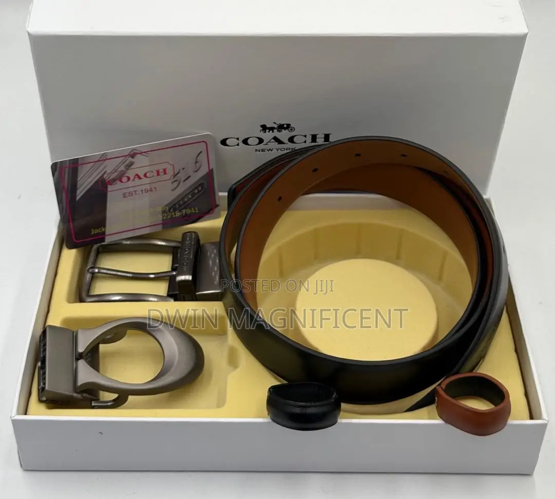 Double Stainless Hook With Leather Belt
