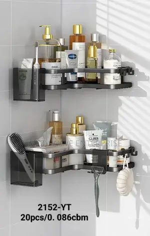Bathroom Kitchen Corner Shelver