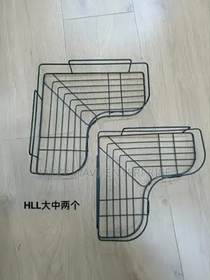 Bathroom Corner Shelve