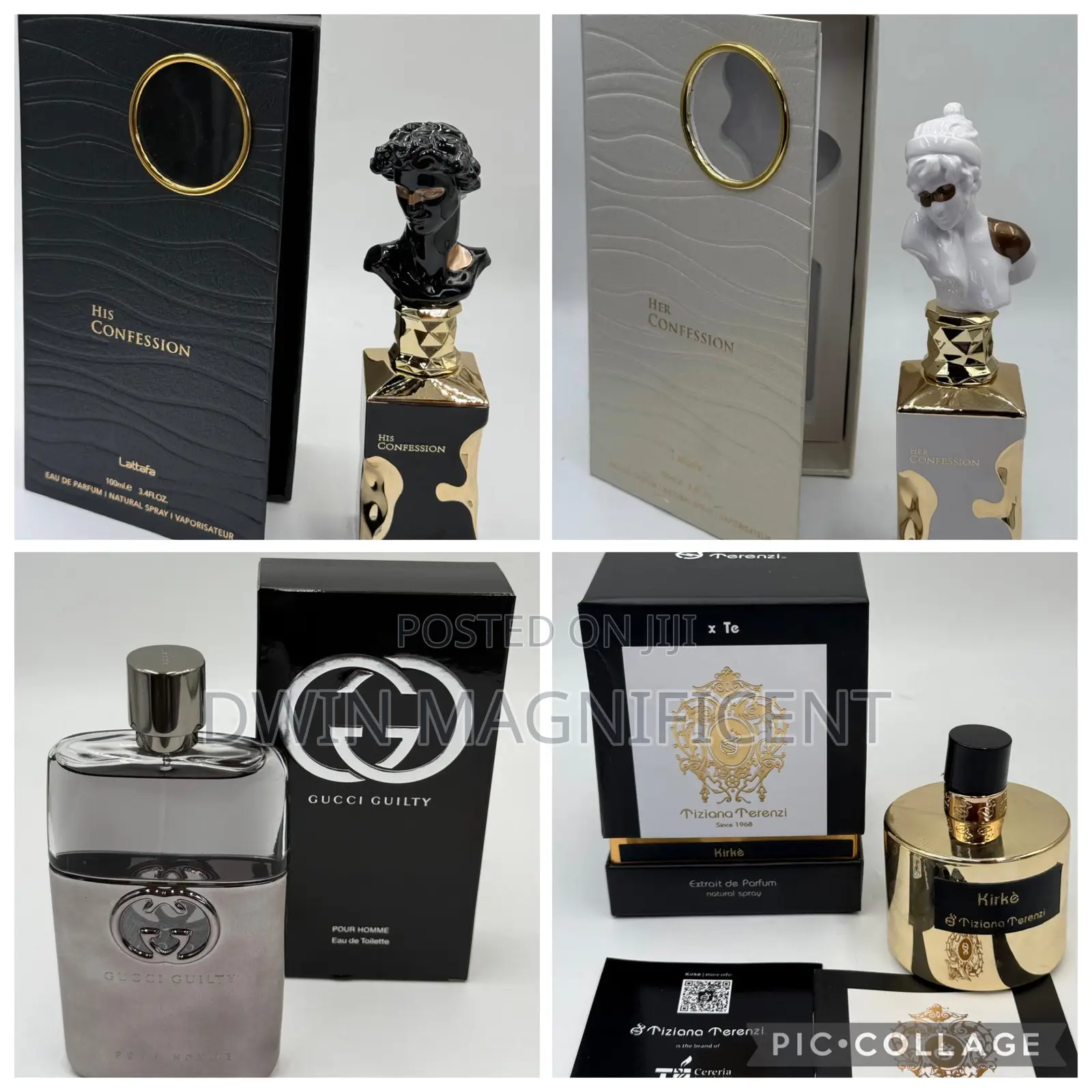 High Fluid Ounce Perfumes ( Price : 400gh - 650gh)