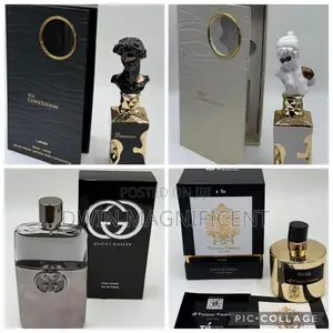 High Fluid Ounce Perfumes ( Price : 400gh - 650gh)