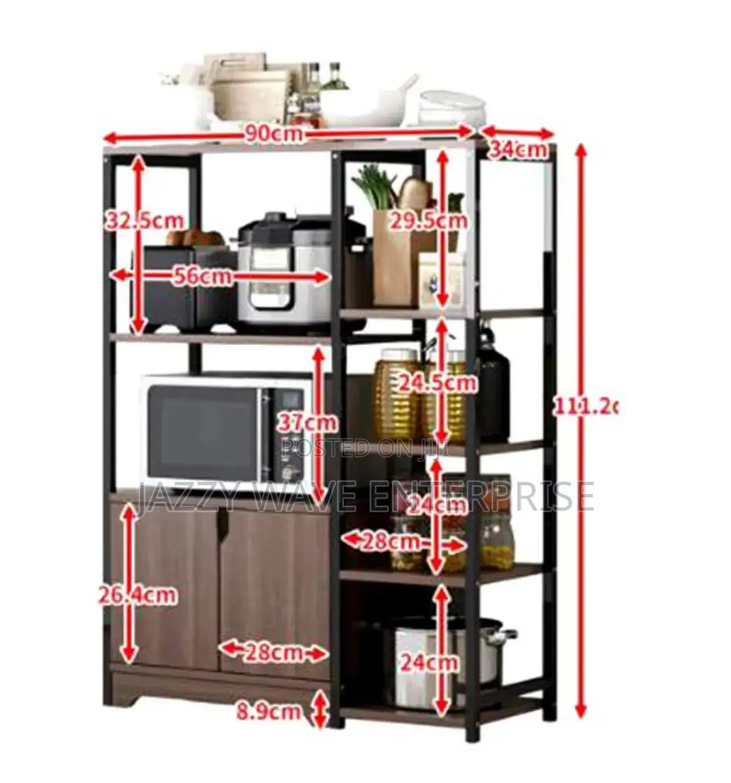 Kitchen Storage Rack/ Microwave Rack