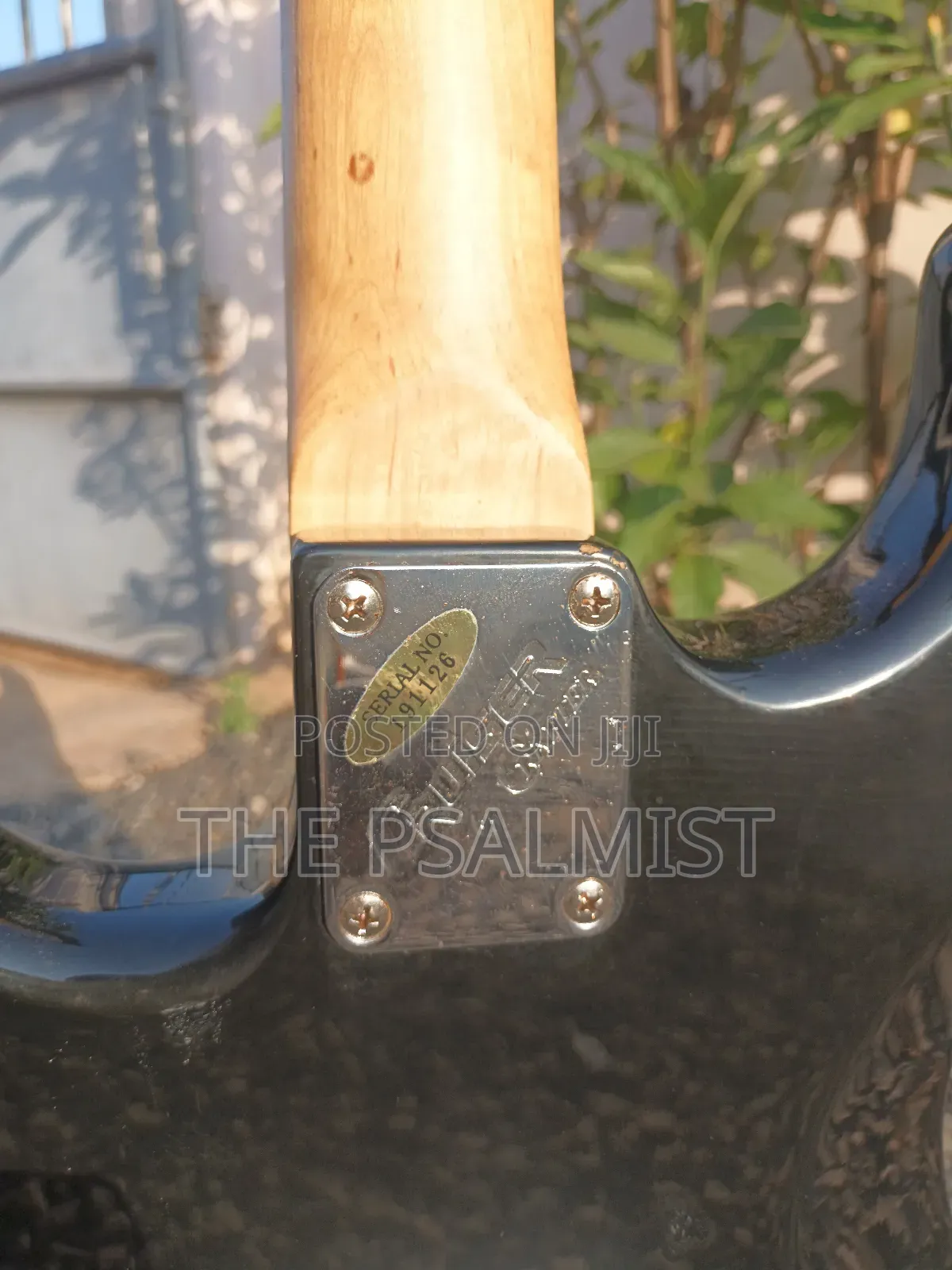Cruiser by Crafter Strat Style With Padded Bag