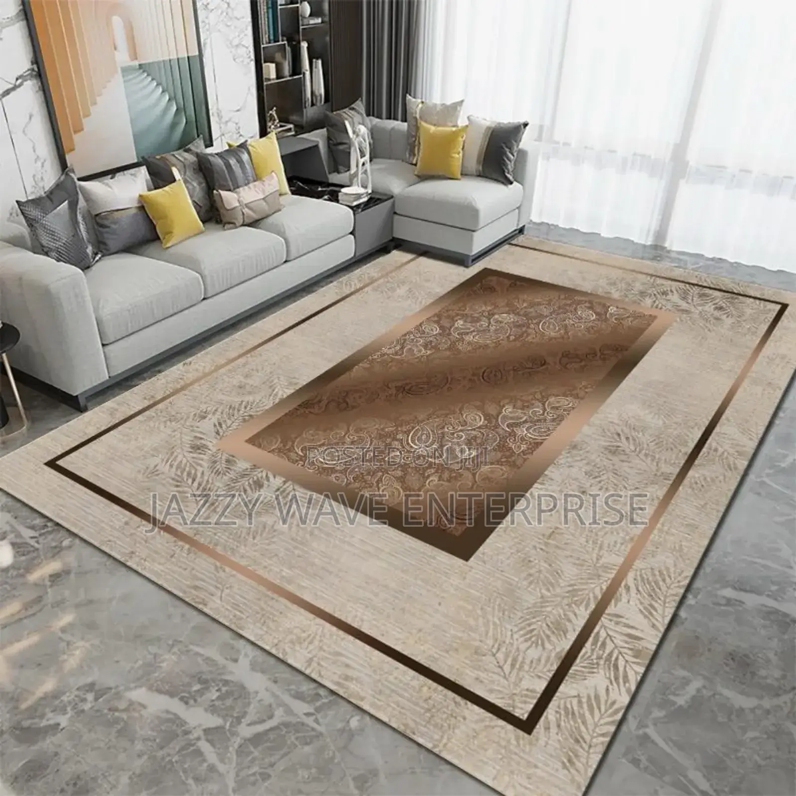 3d Carpet 140 × 200cm