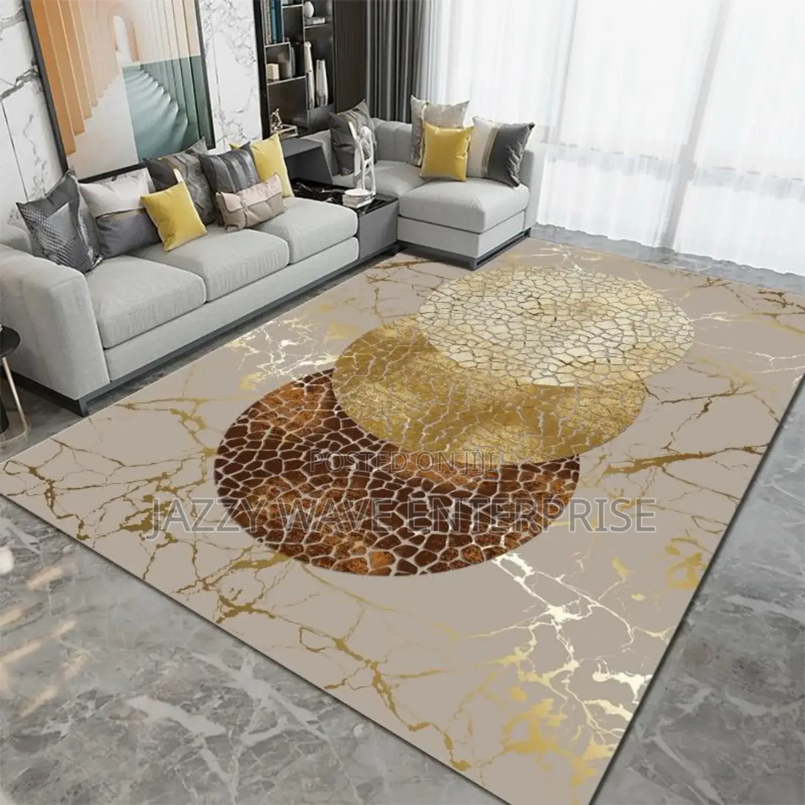 3d Carpet 140 × 200cm