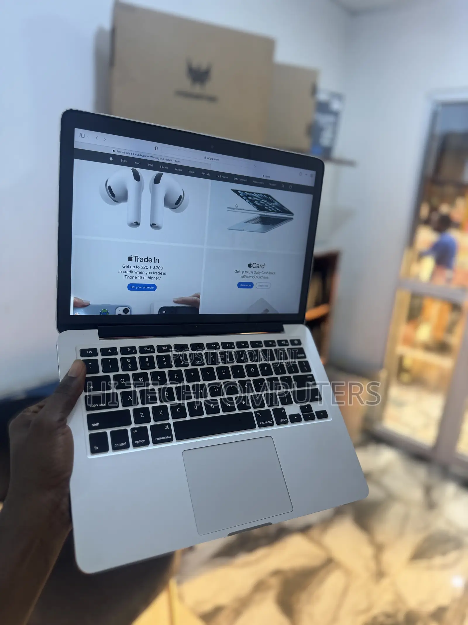 Laptop Apple MacBook Pro 2015 8GB Intel Core I5 SSD 128GB