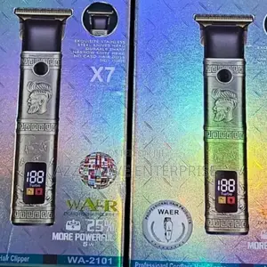 Rechargeable Hair Clipper Shaver