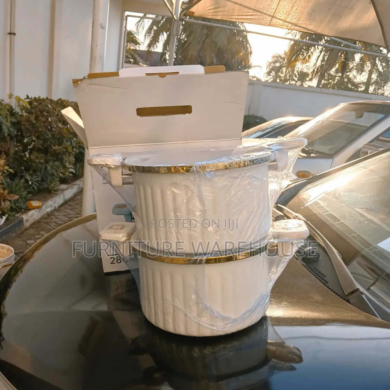 High-End Micro Pressure Cooking Pot