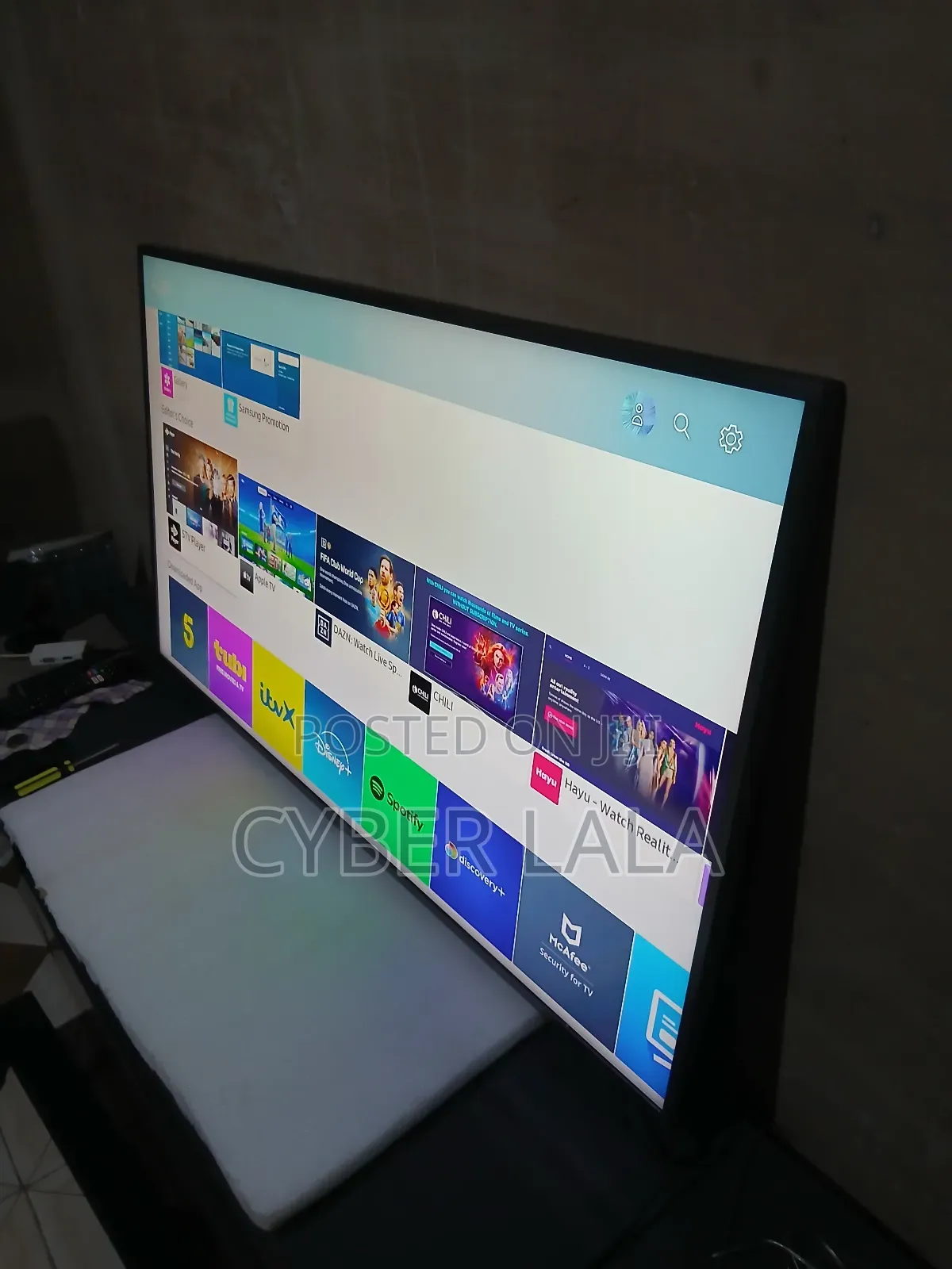 Samsung Utra Hd Smart Led Tv