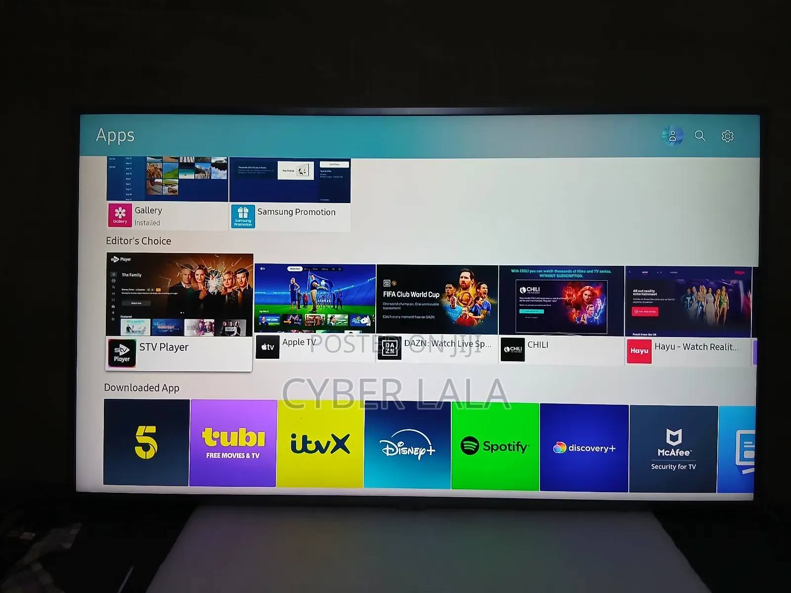 Samsung Utra Hd Smart Led Tv
