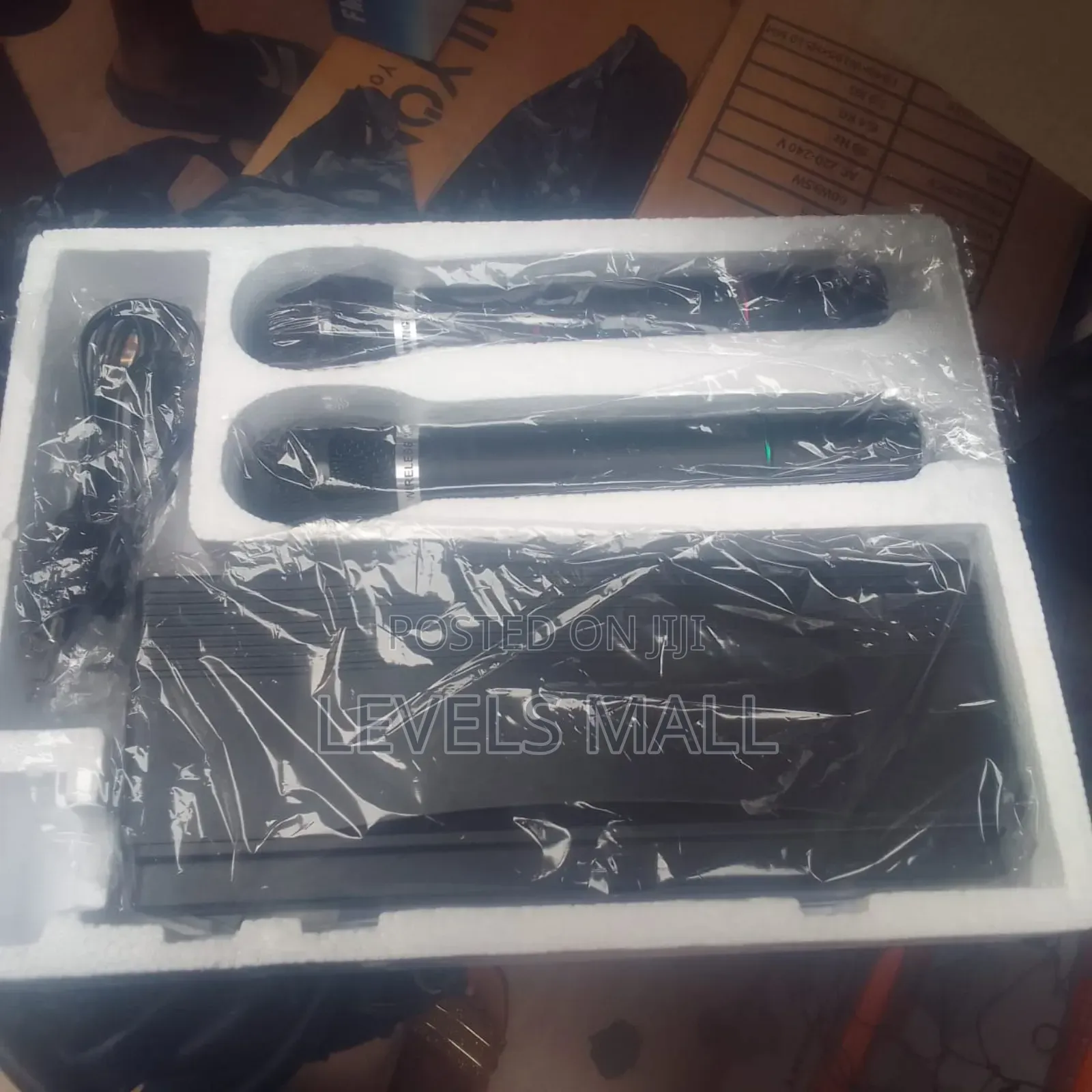 Fm Wireless Microphone Hero Star