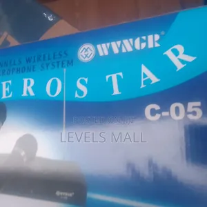 Fm Wireless Microphone Hero Star