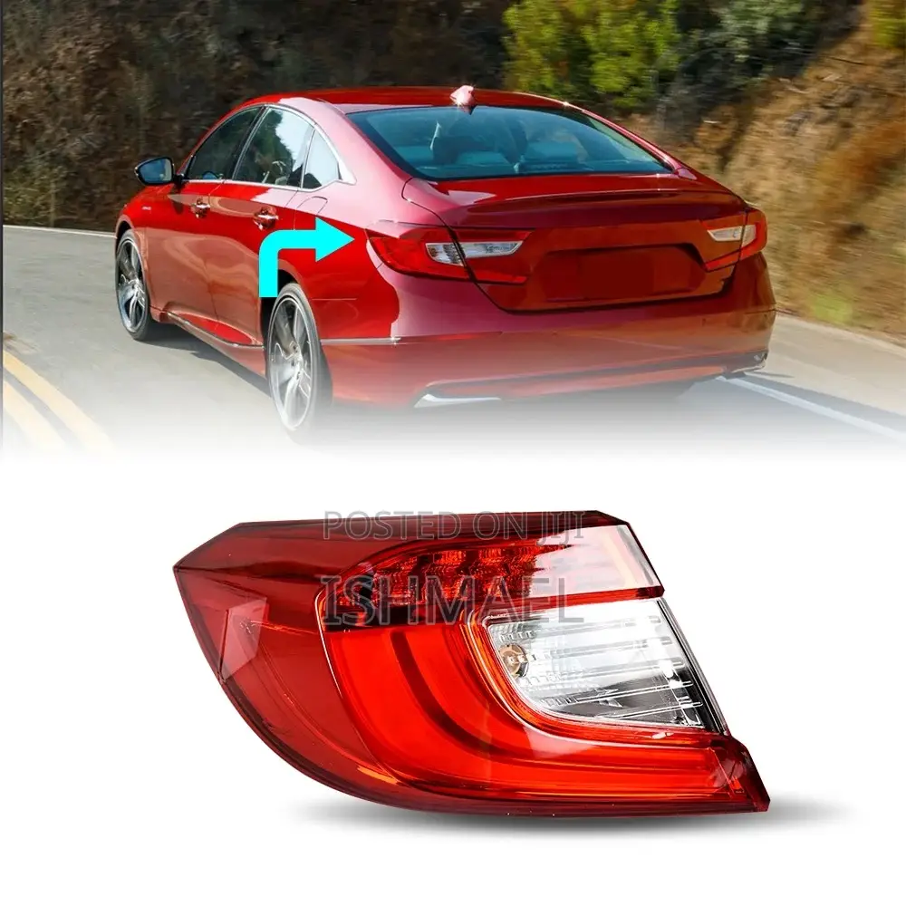 Accord Taillight 2018 to 2022