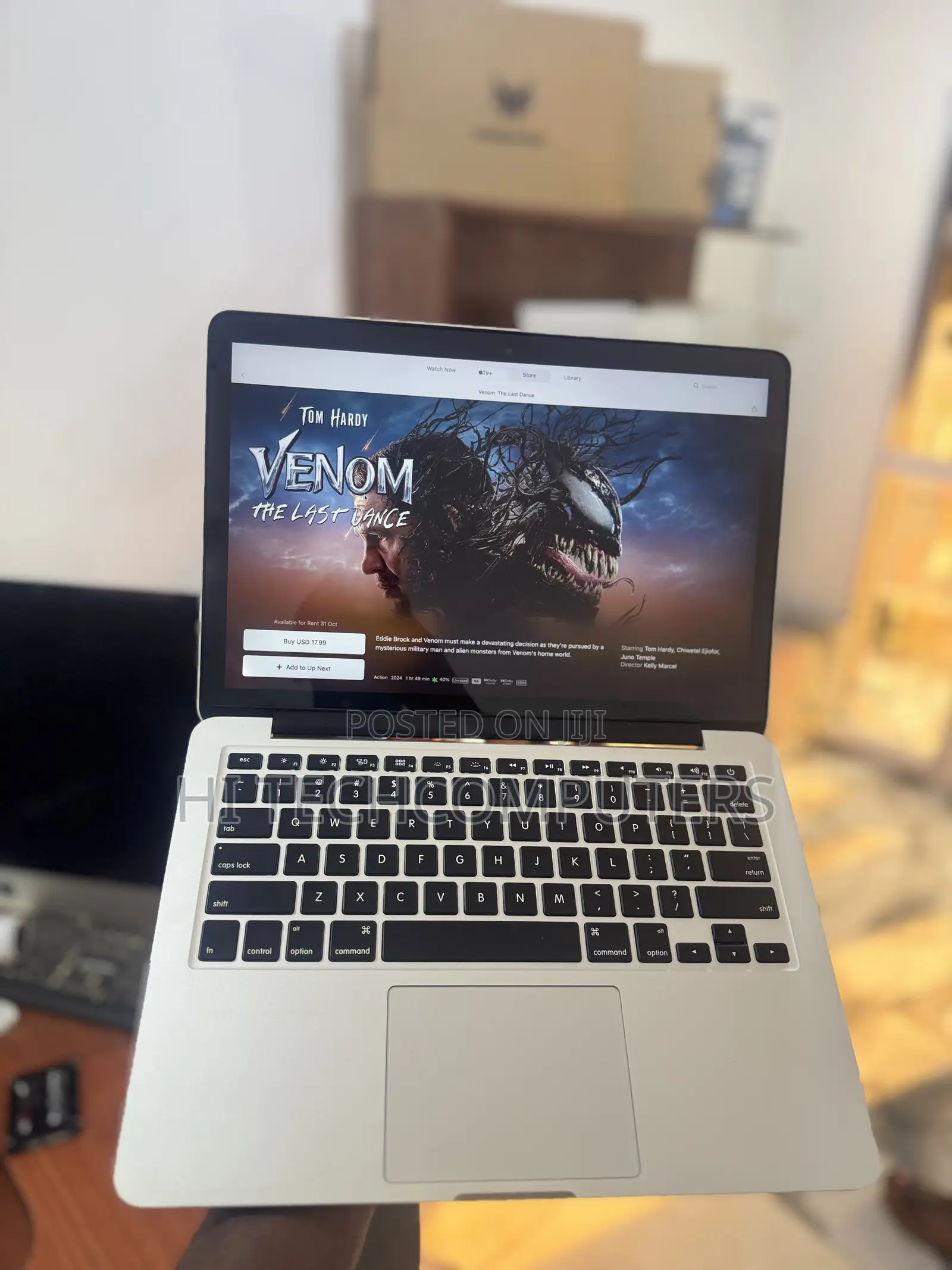 Laptop Apple MacBook Pro 2015 8GB Intel Core I5 SSD 128GB