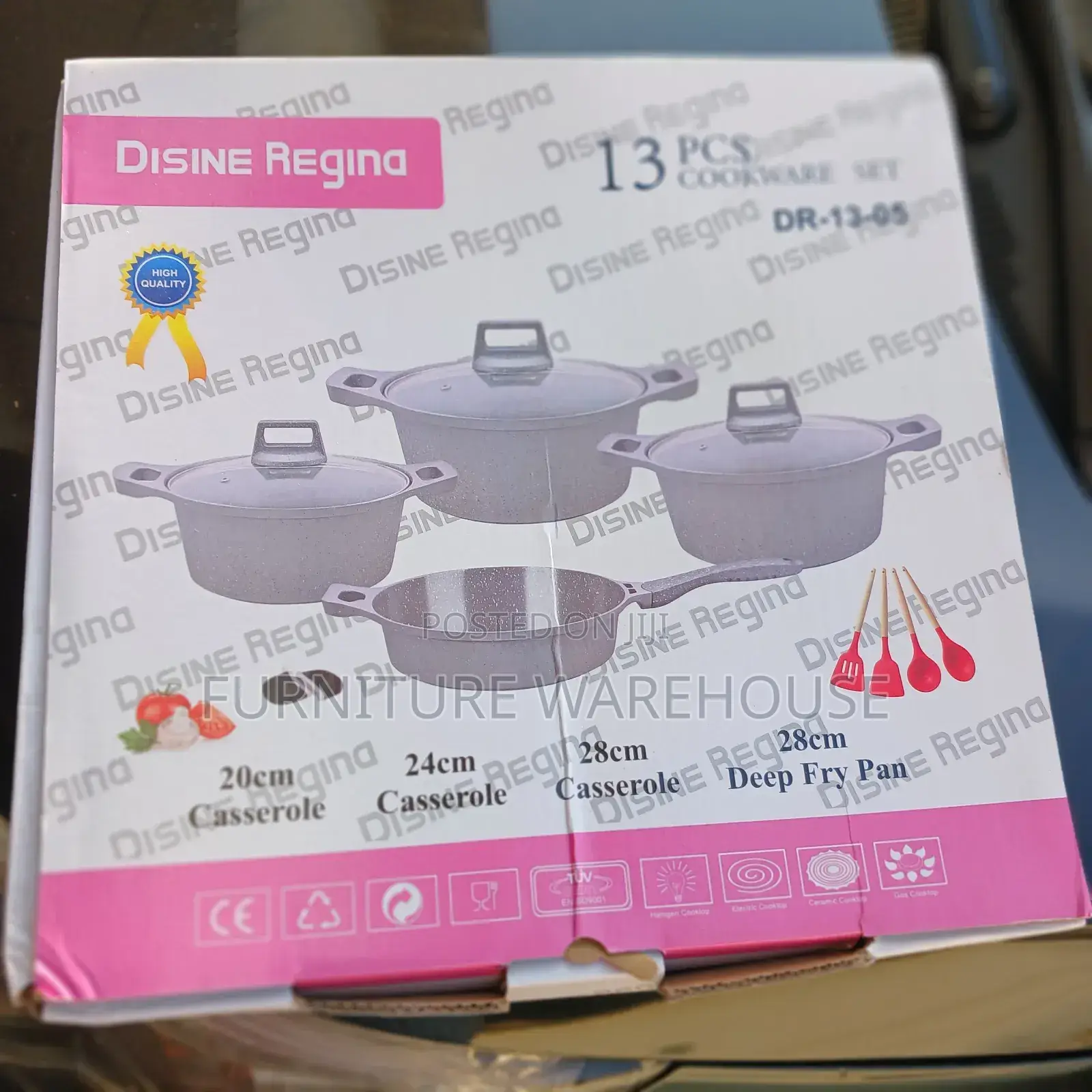 Cooking Utensils Set (13 Pcs)