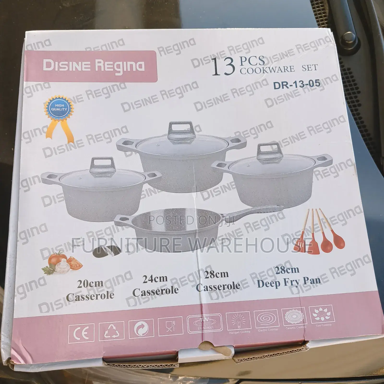 Cooking Utensils Set (13 Pcs)