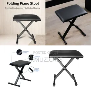 Piano Stool_ Keyboard Seat