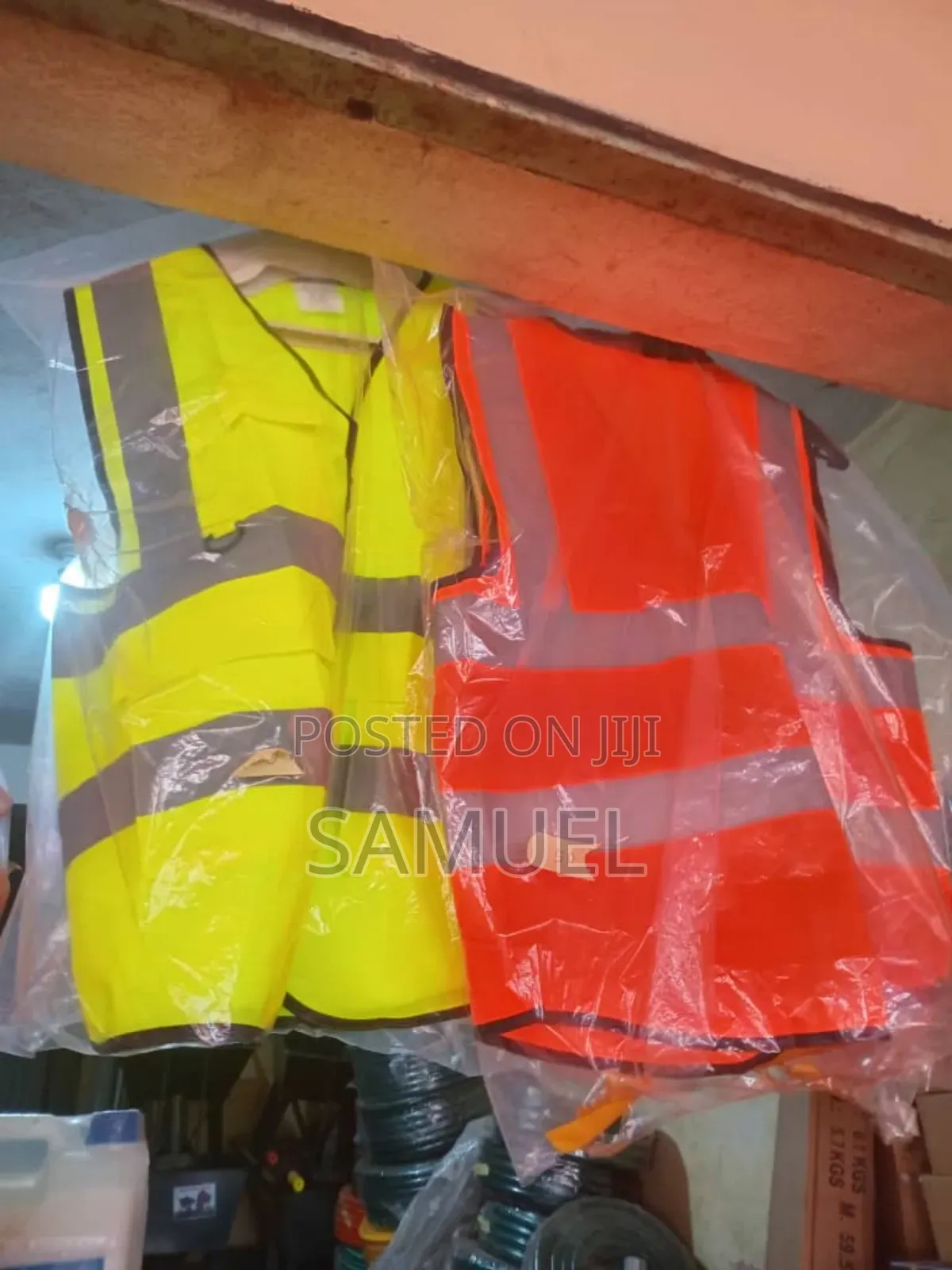 Safety Reflector Vest