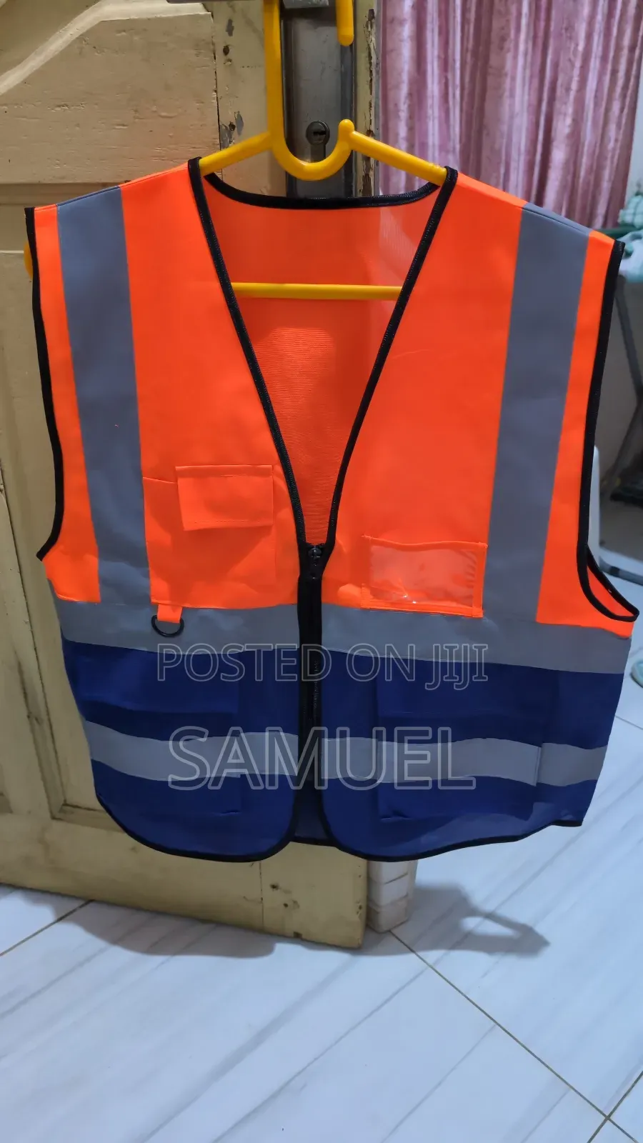 Safety Reflector Vest