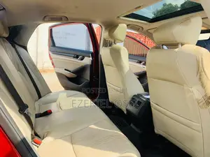 Honda Accord Sport (2.0L 4cyl Turbo 6M) 2019 Red