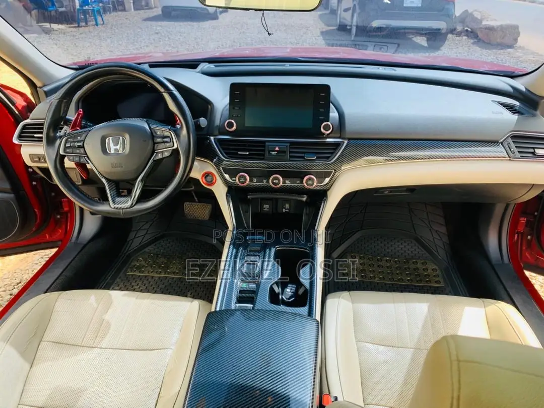 Honda Accord Sport (2.0L 4cyl Turbo 6M) 2019 Red
