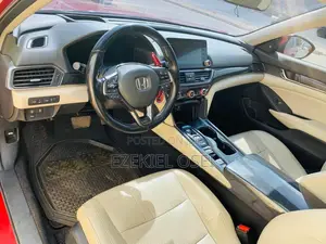 Honda Accord Sport (2.0L 4cyl Turbo 6M) 2019 Red