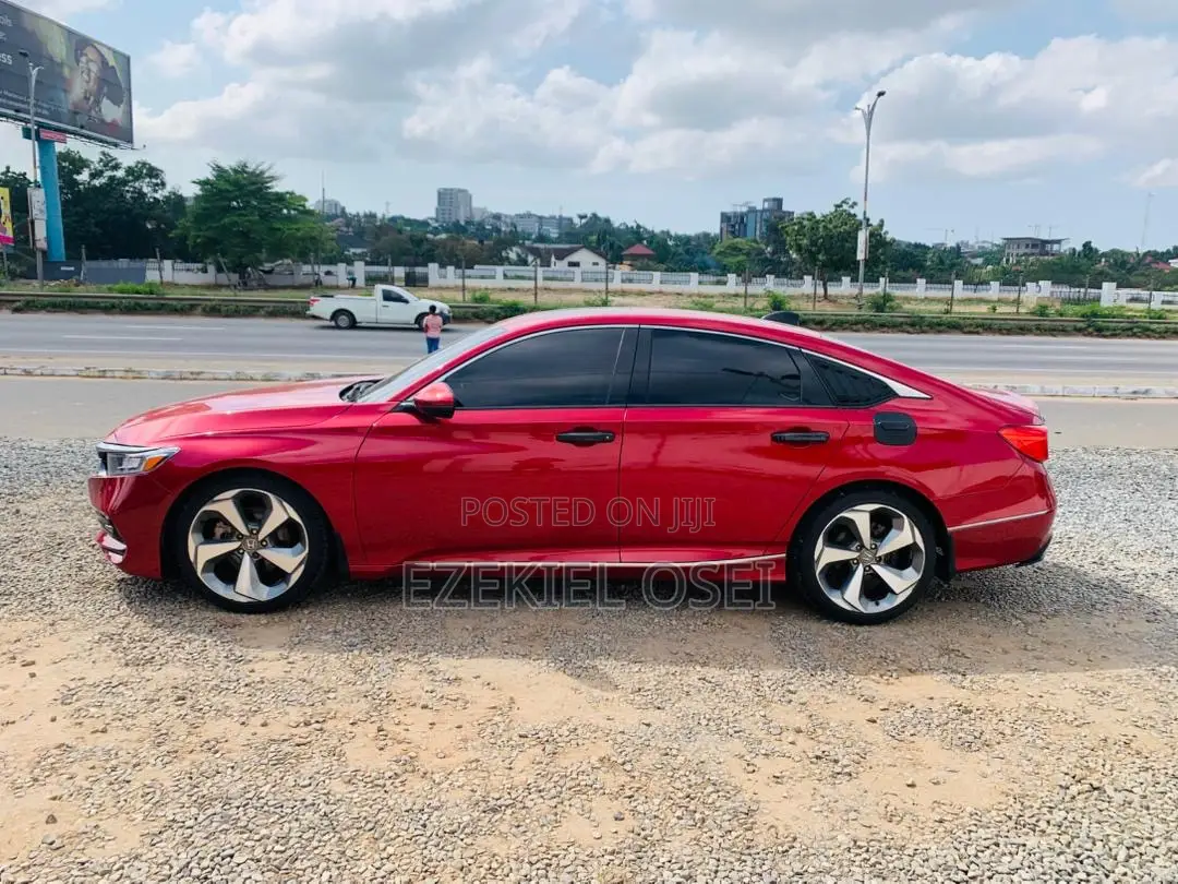 Honda Accord Sport (2.0L 4cyl Turbo 6M) 2019 Red