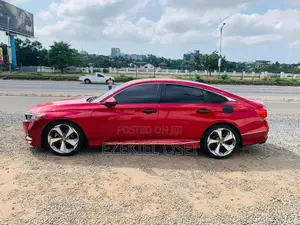Honda Accord Sport (2.0L 4cyl Turbo 6M) 2019 Red