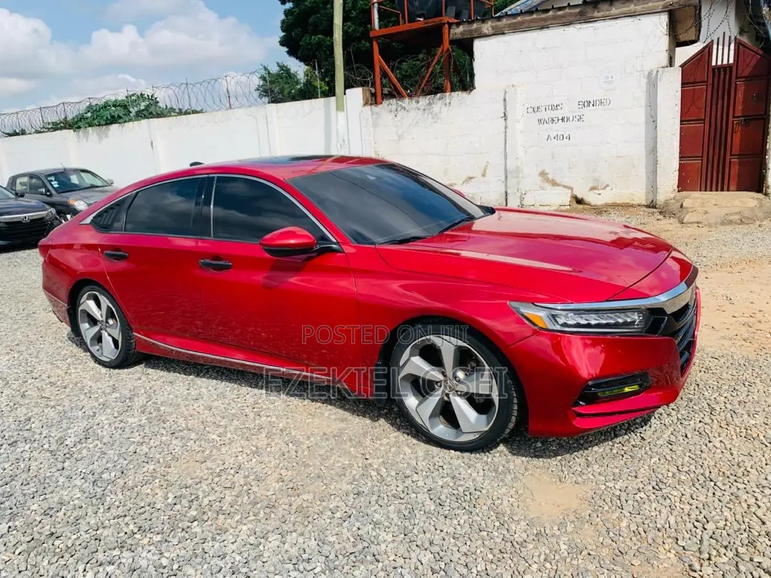 Honda Accord Sport (2.0L 4cyl Turbo 6M) 2019 Red