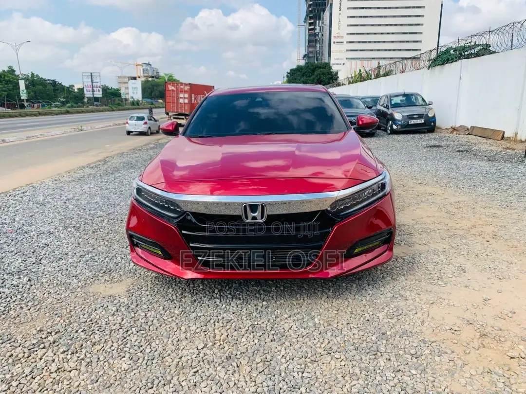 Honda Accord Sport (2.0L 4cyl Turbo 6M) 2019 Red