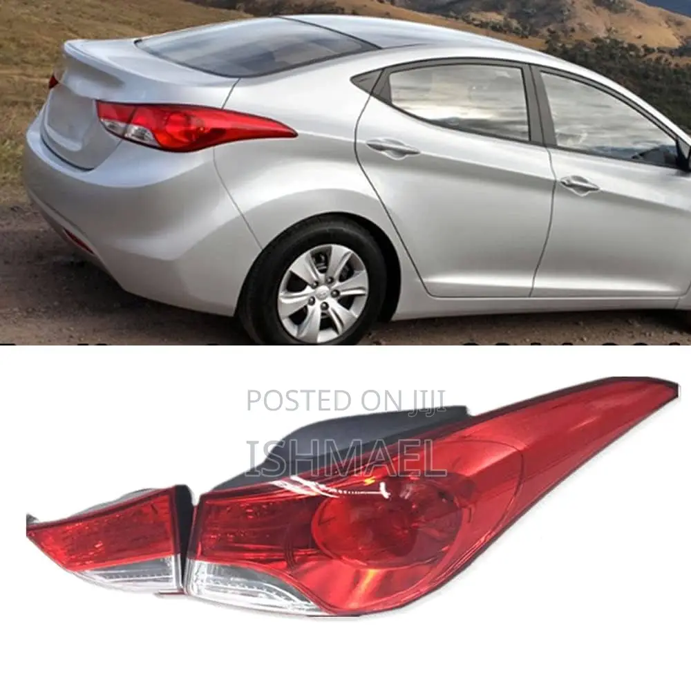 Elantra Taillight 2011 2013