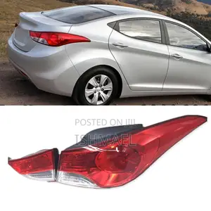 Elantra Taillight 2011 2013