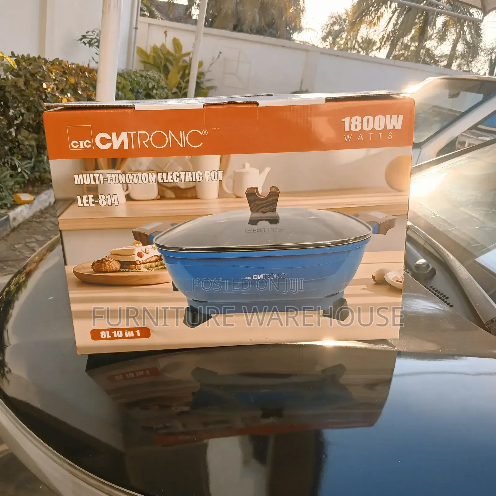 Cntronic Multifunction Electric Pot
