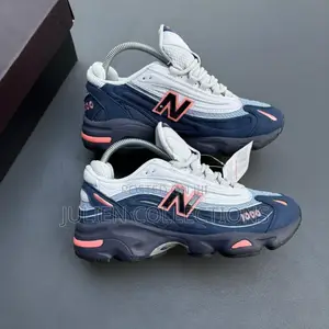New Balance 1000 Og White and Midnight Blue