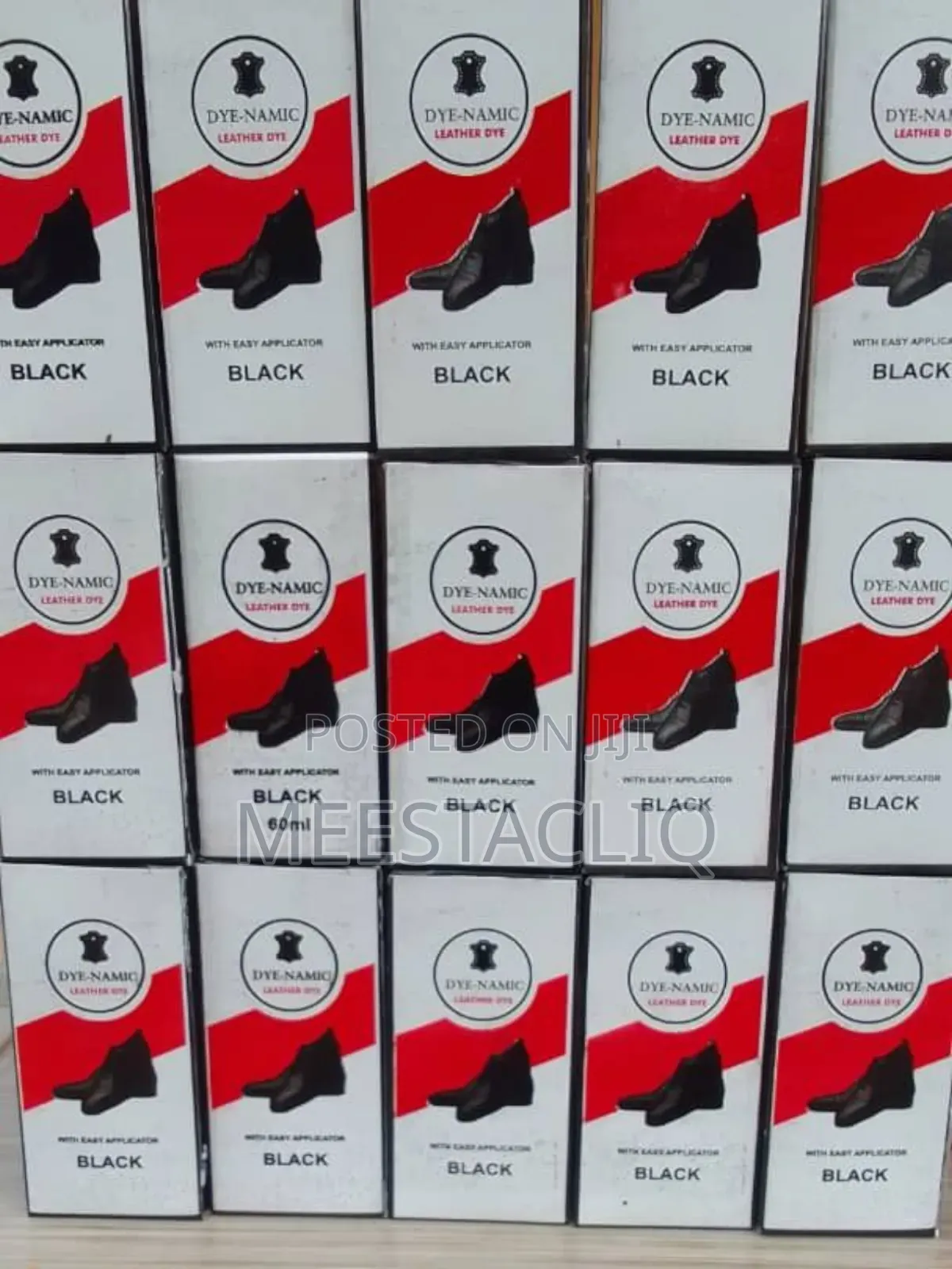 Dye-namic Leather Dye For Shoes, Bags, Belts, Upholstery - Black