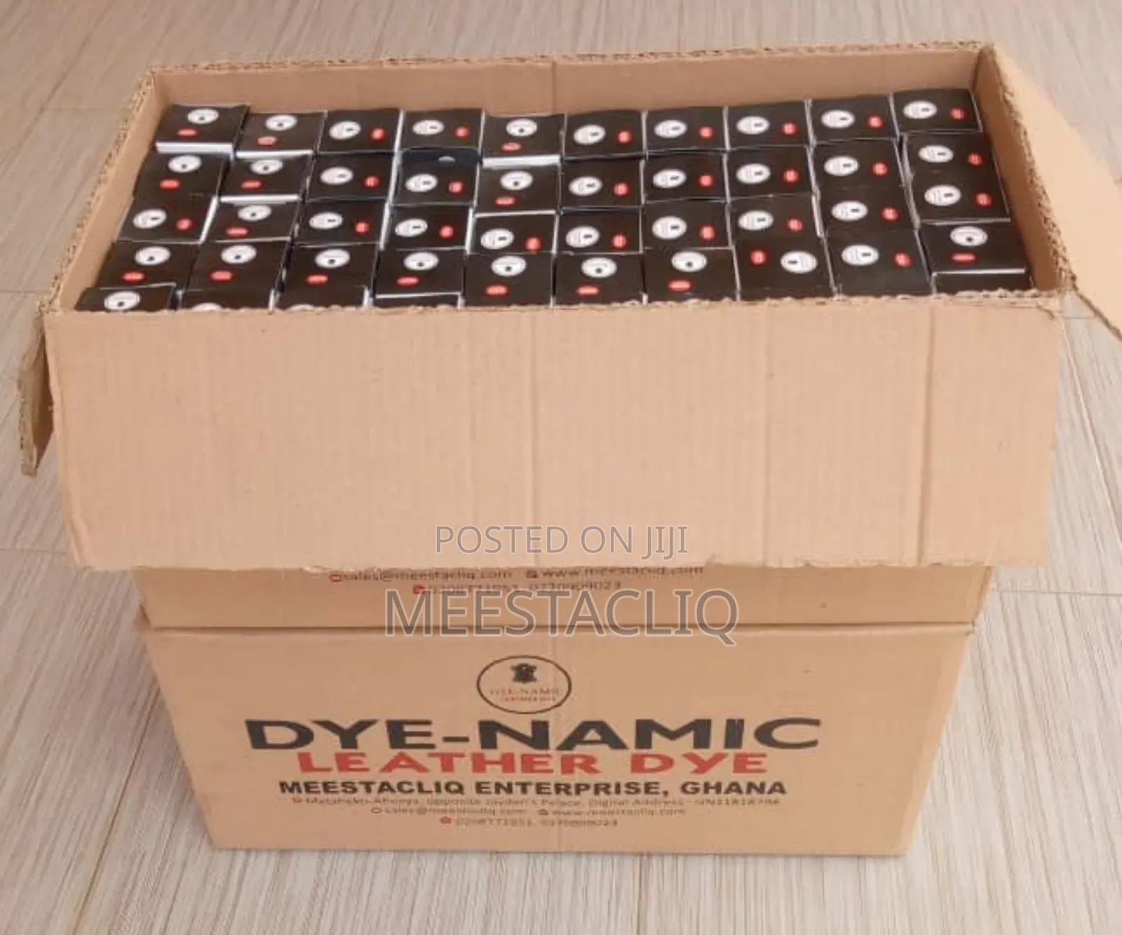 Dye-namic Leather Dye For Shoes, Bags, Belts, Upholstery - Black