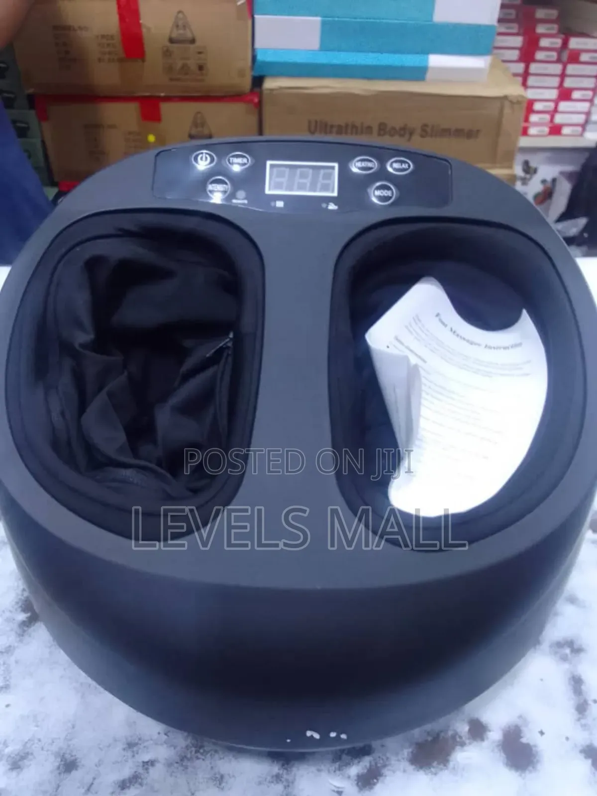 Air Pressure Heating Foot Massager Available Now