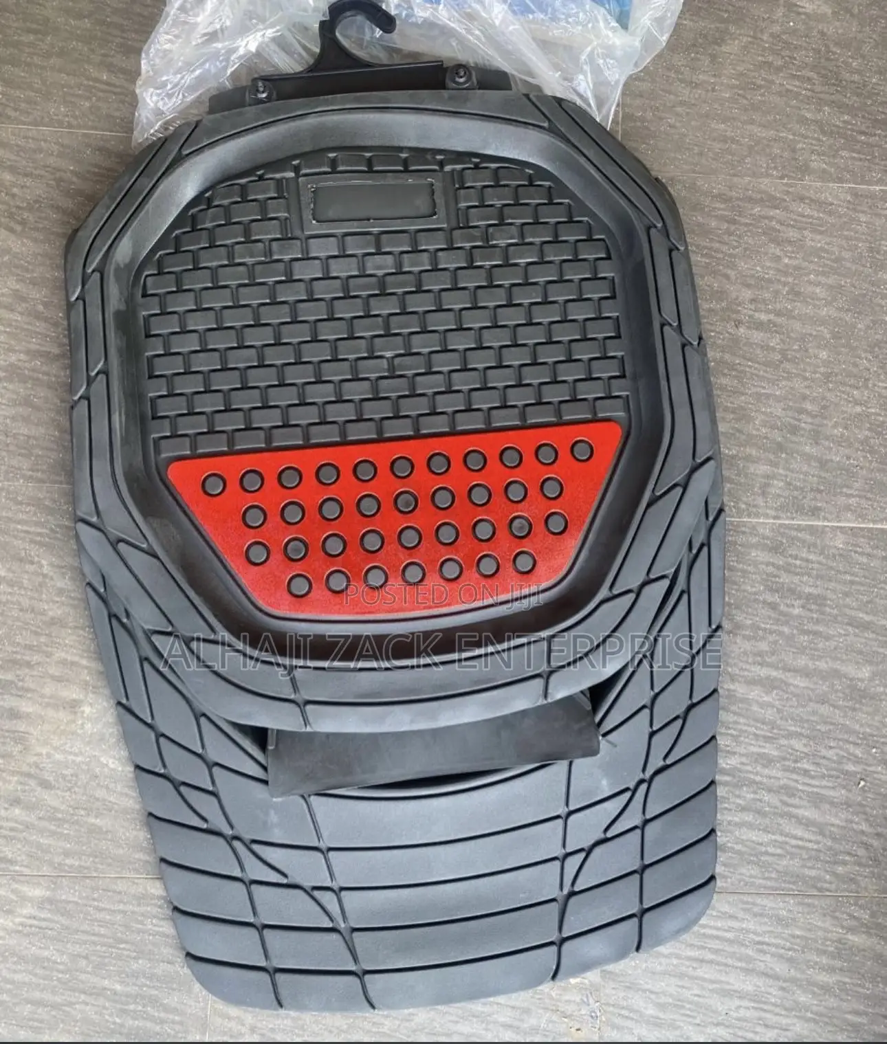 Universal Car Floor Mat Complete