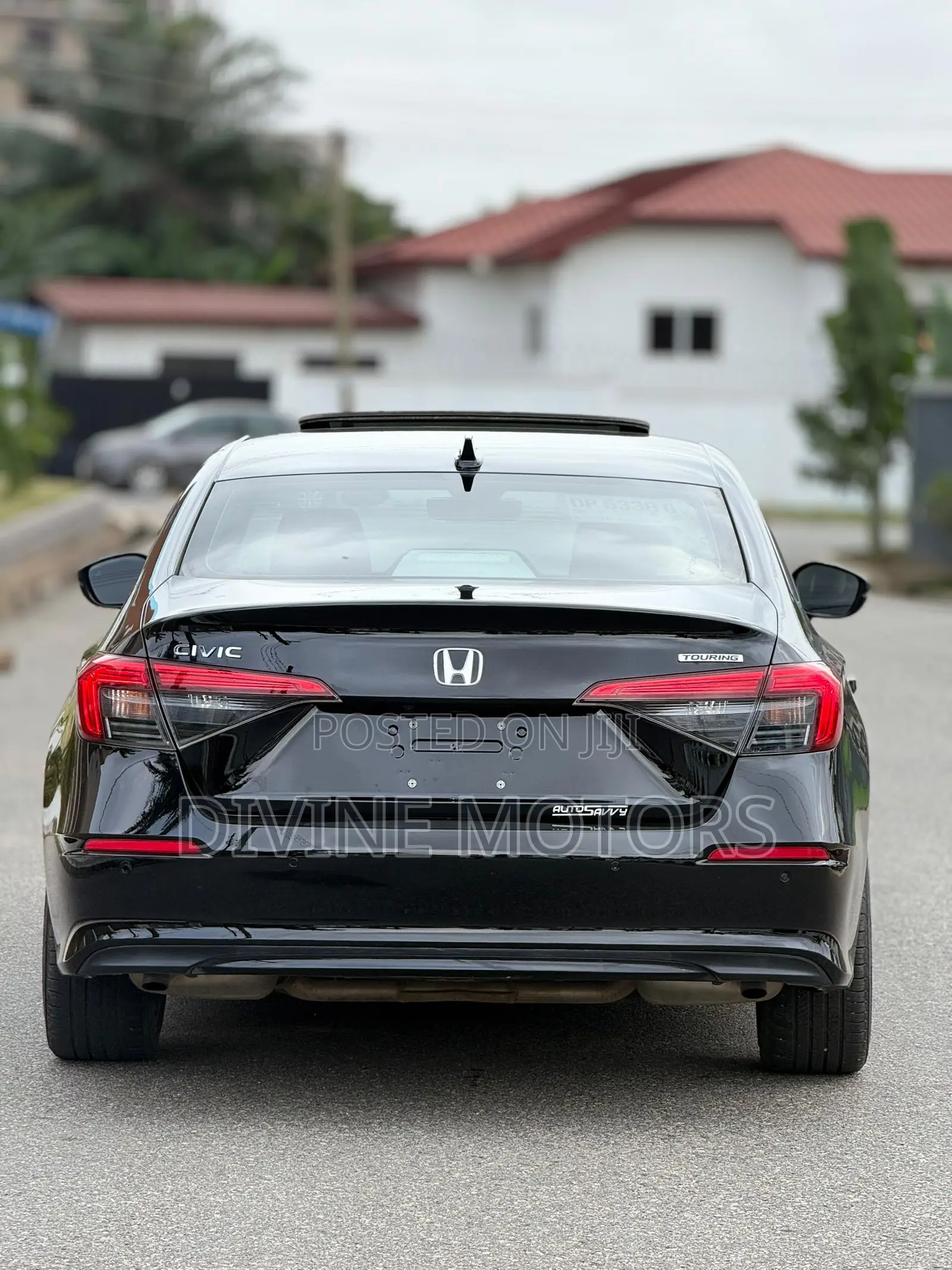 Honda Civic Touring CVT 2023 Gray
