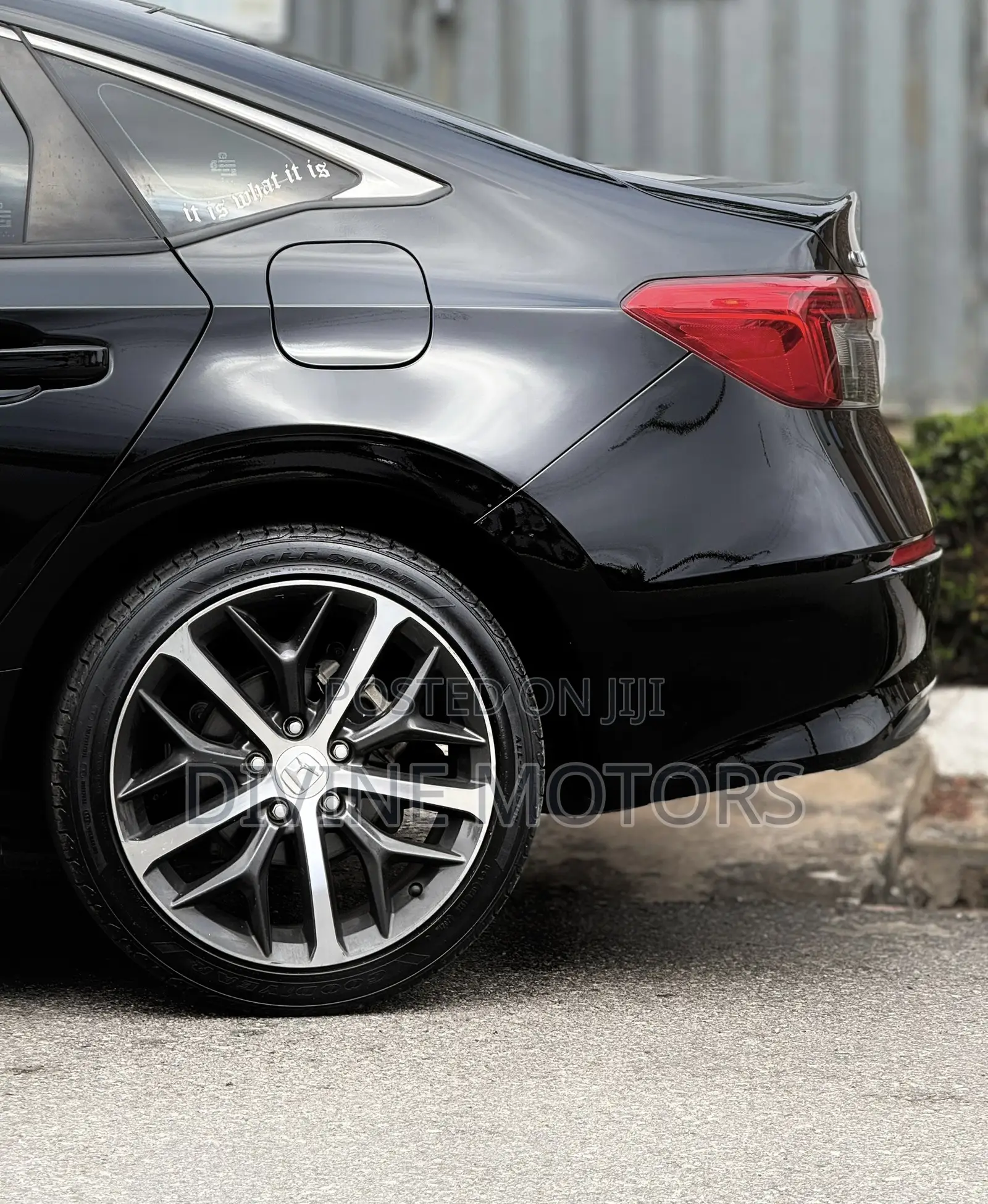 Honda Civic Touring CVT 2023 Gray