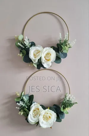 Floral Hoop for Bridesmaids