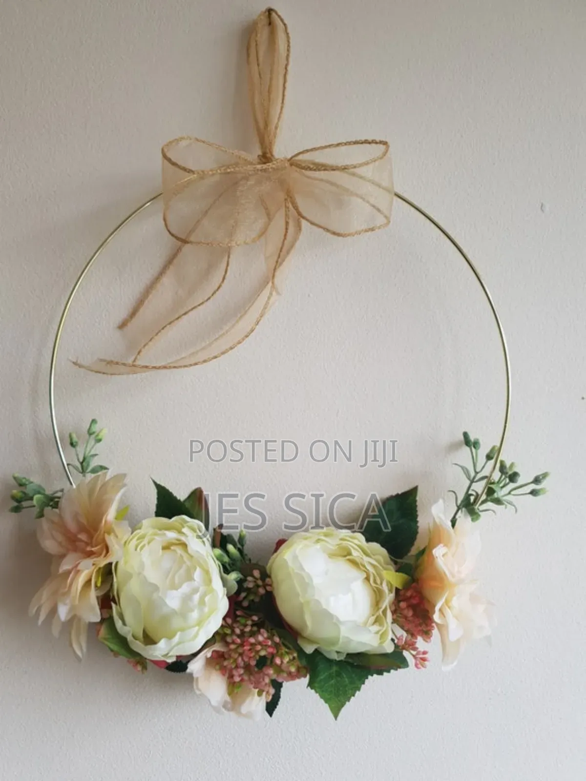 Floral Hoop for Bridesmaids