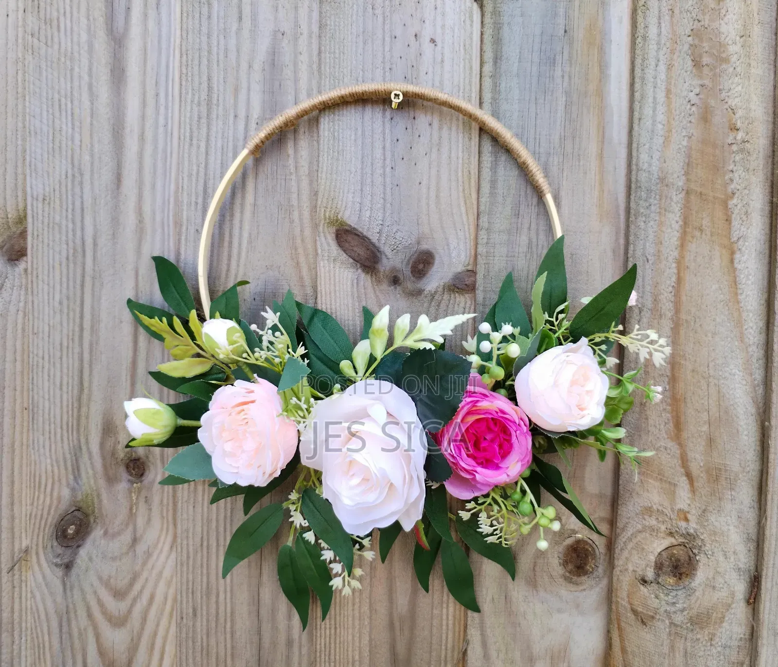 Floral Hoop for Bridesmaids