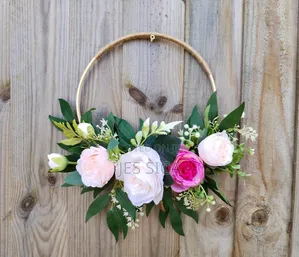 Floral Hoop for Bridesmaids
