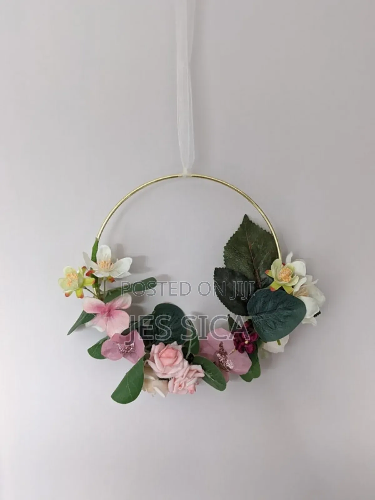 Floral Hoop for Bridesmaids