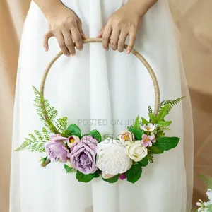 Floral Hoop for Bridesmaids