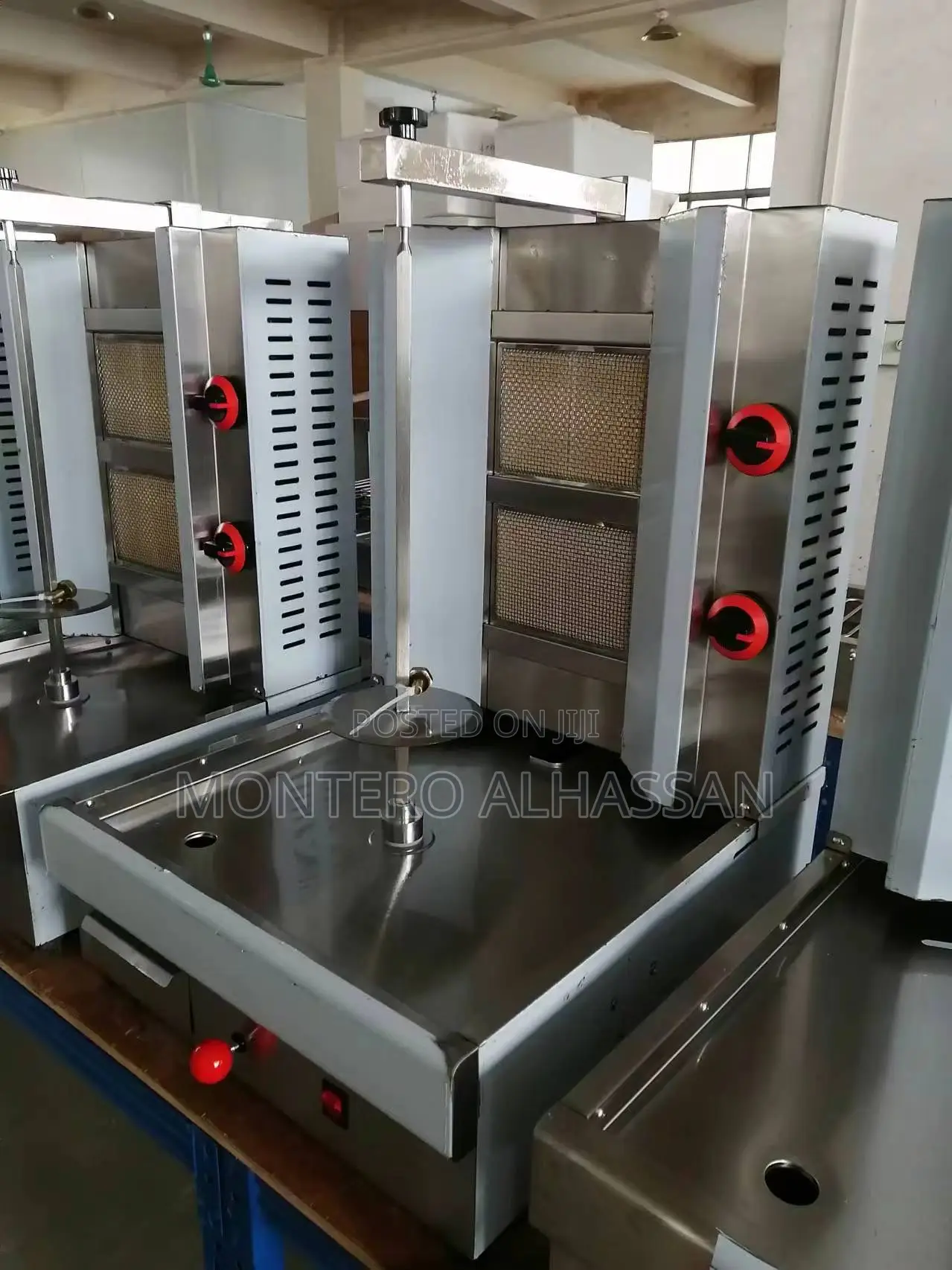 Shawarma 2 Burner Gas