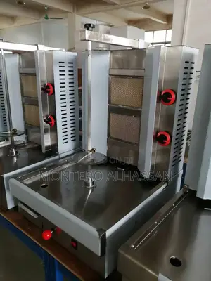 Shawarma 2 Burner Gas