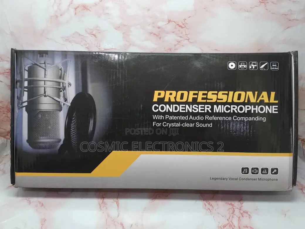 High Quality Condenser Microphone