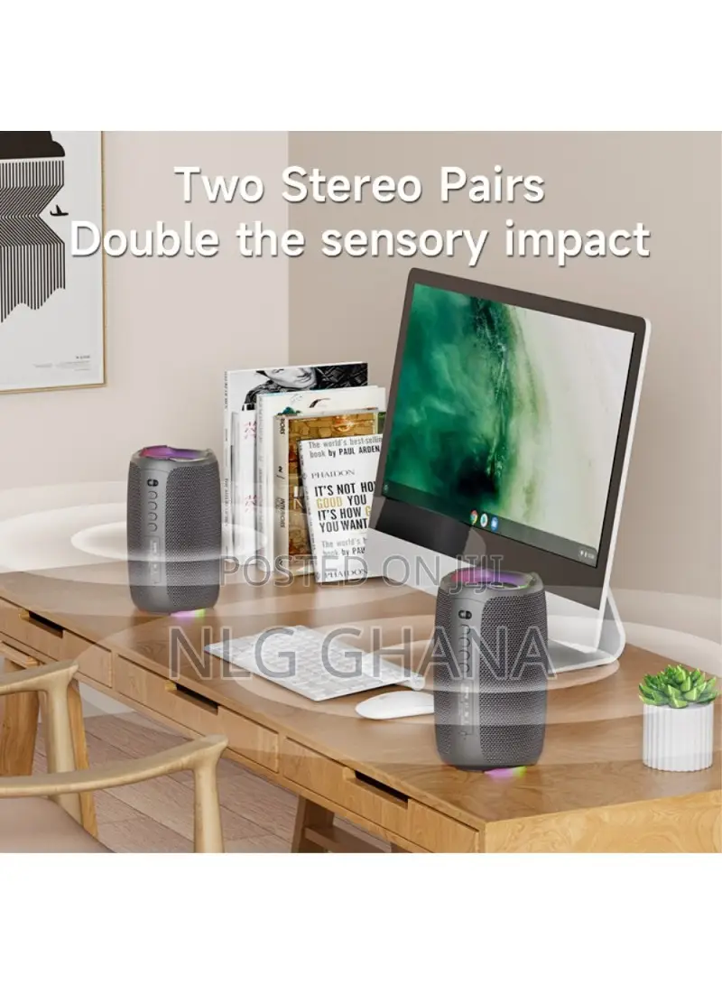 4400mah 20w Bluetooth Speaker Waterproof Outdoor Bass. Tvx24380